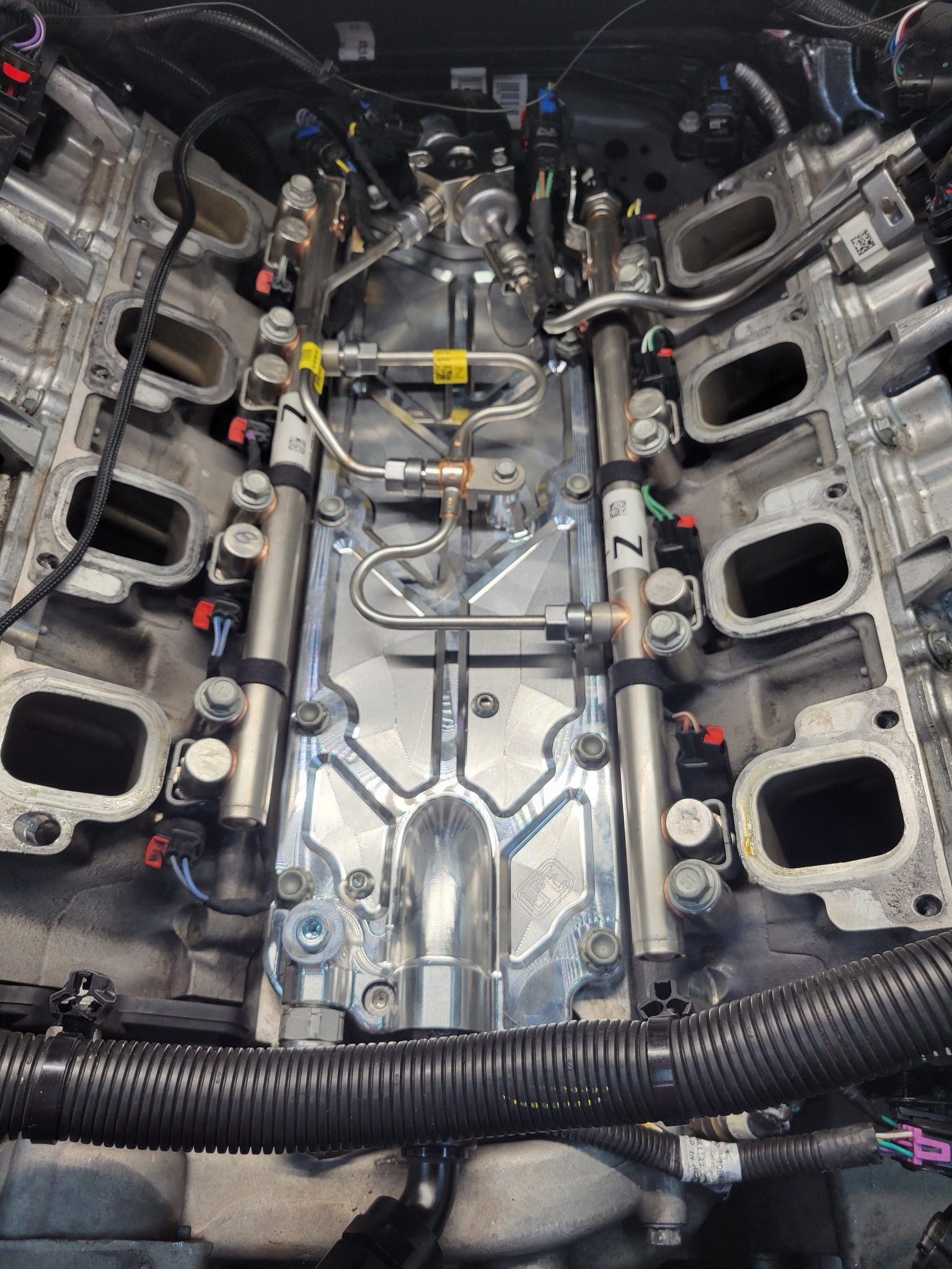 Crankcase Vent Effectiveness in ZX-10 Motorcycle
