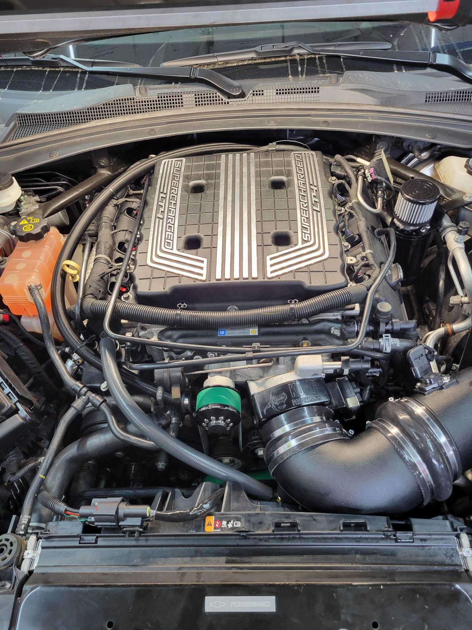 Crankcase Vent Effectiveness in ZX-10 Motorcycle