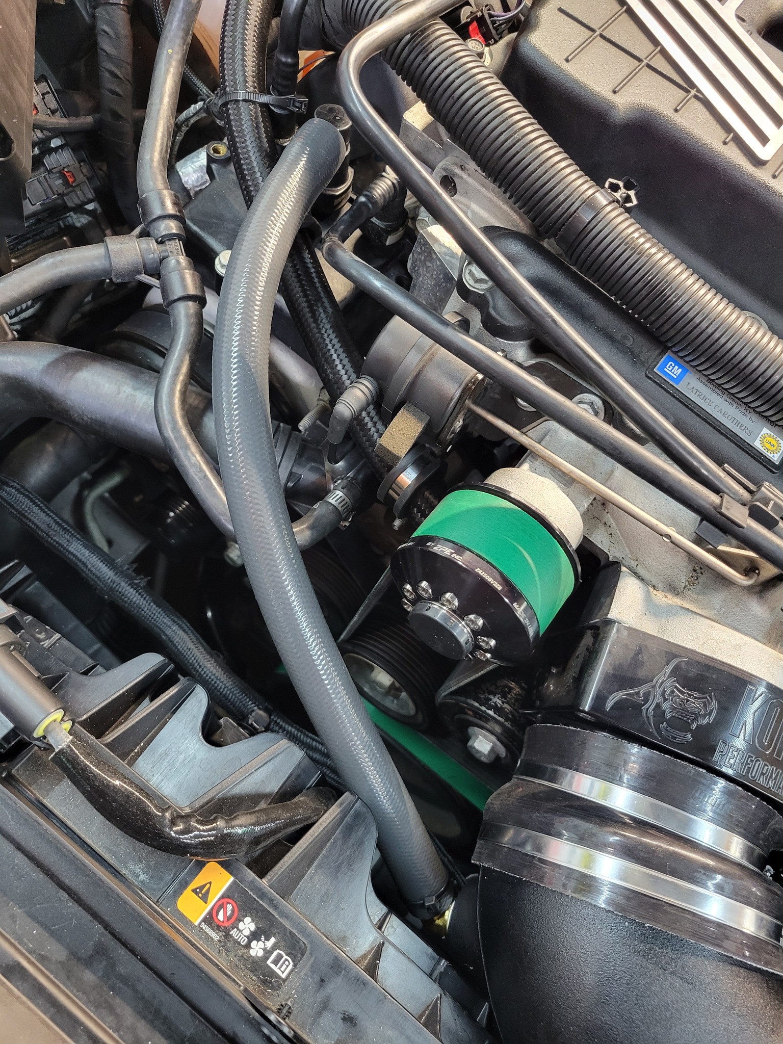 ケンジョーダン　T U B E -25R Crankcase Vent Effectiveness in ZX-10 Motorcycle