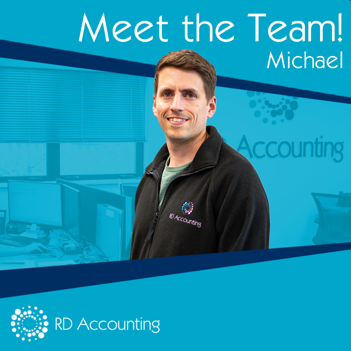 👋 Meet the Team - Michael This month... - RD Accounting Ltd | Facebook