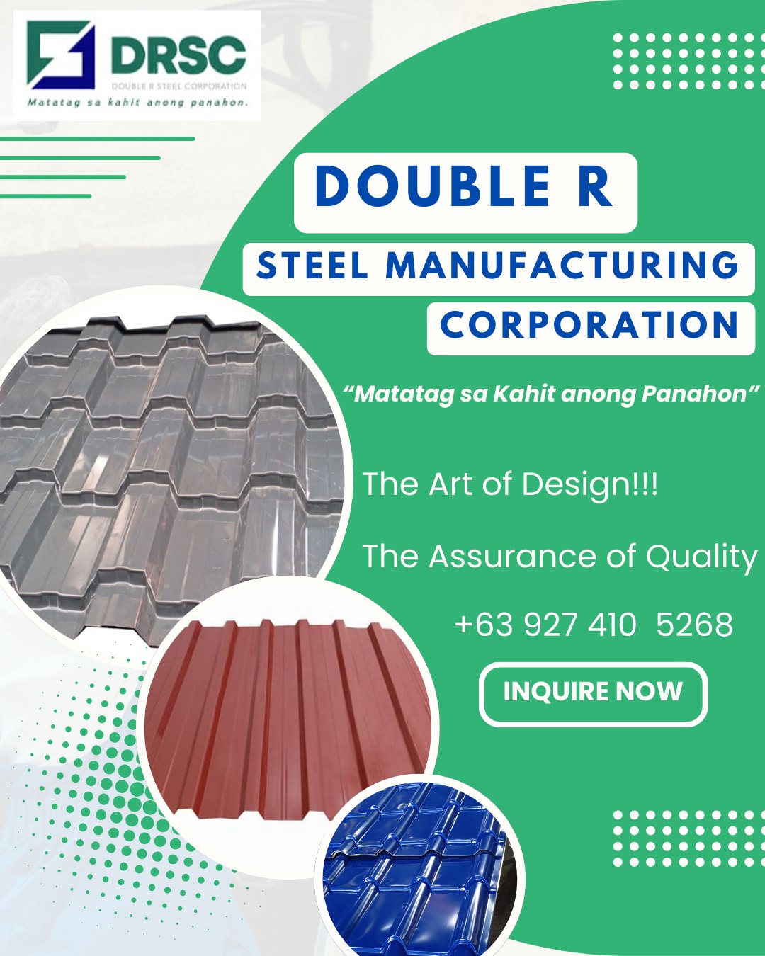 Double R Steel Manufacturing Corporation | Daet