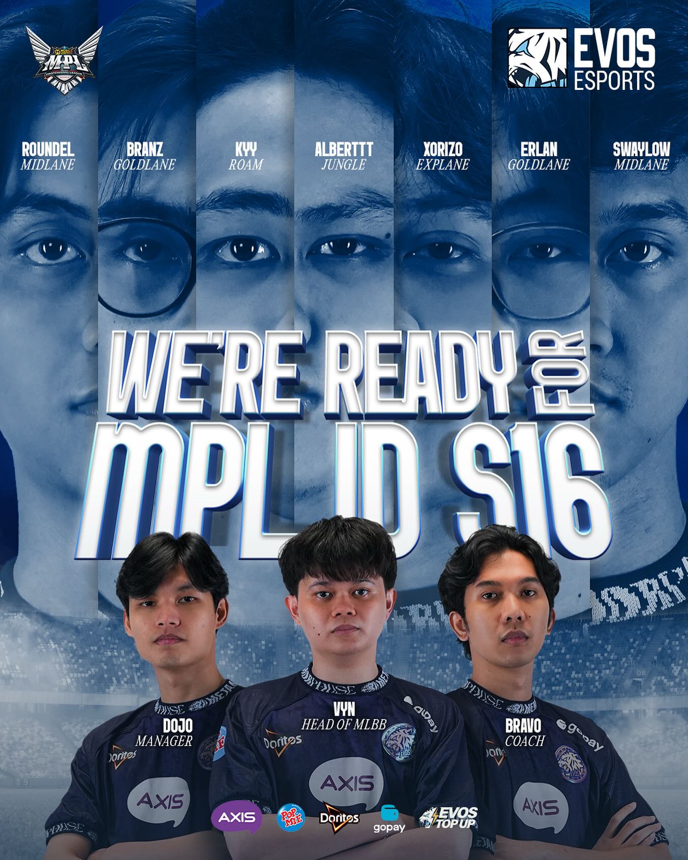 EVOS Esports - NEW CHAPTER UNFOLDS Musim baru telah... | Facebook