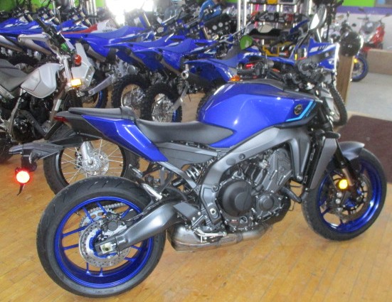 2026 Yamaha MT-09 Hyper Naked Street Fighter Motorcycle. Fully