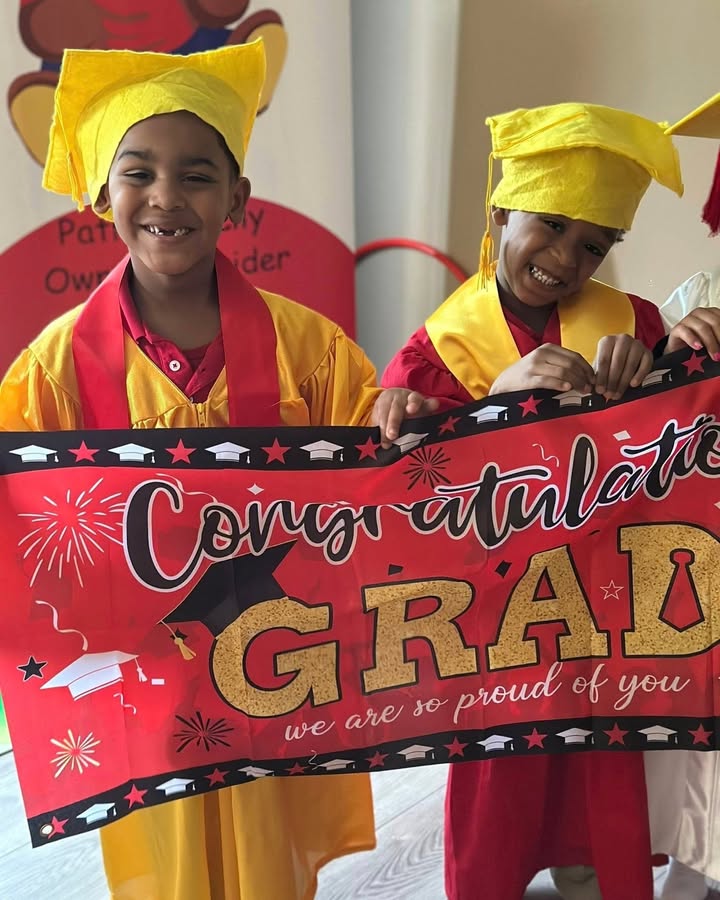 Marsha's - 🎉🎓 It’s pre-K graduation! These excited pre-K students have ...
