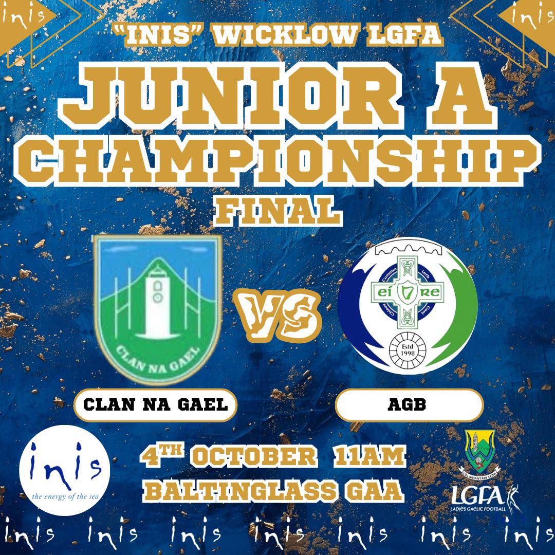 Our “Inis” Wicklow LGFA Adult... - Wicklow Ladies Football | Facebook