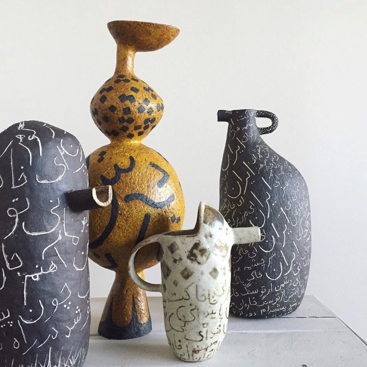 Agenzi - Works by Ceramicist Maryam Riazi. For more details contact us ...