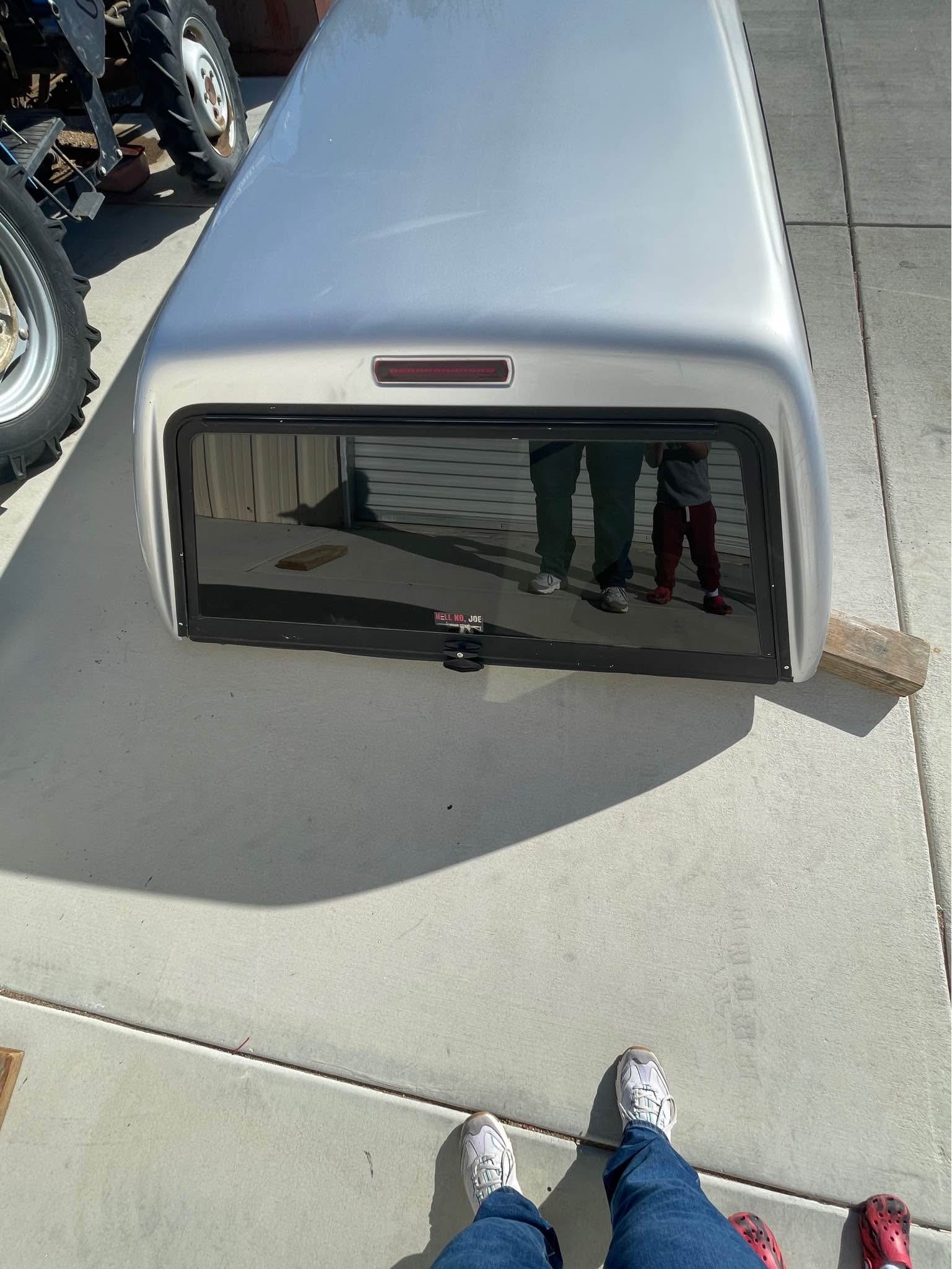 Snug Top Camper Shell-Silver - Car Exterior Parts - Phelan, California ...
