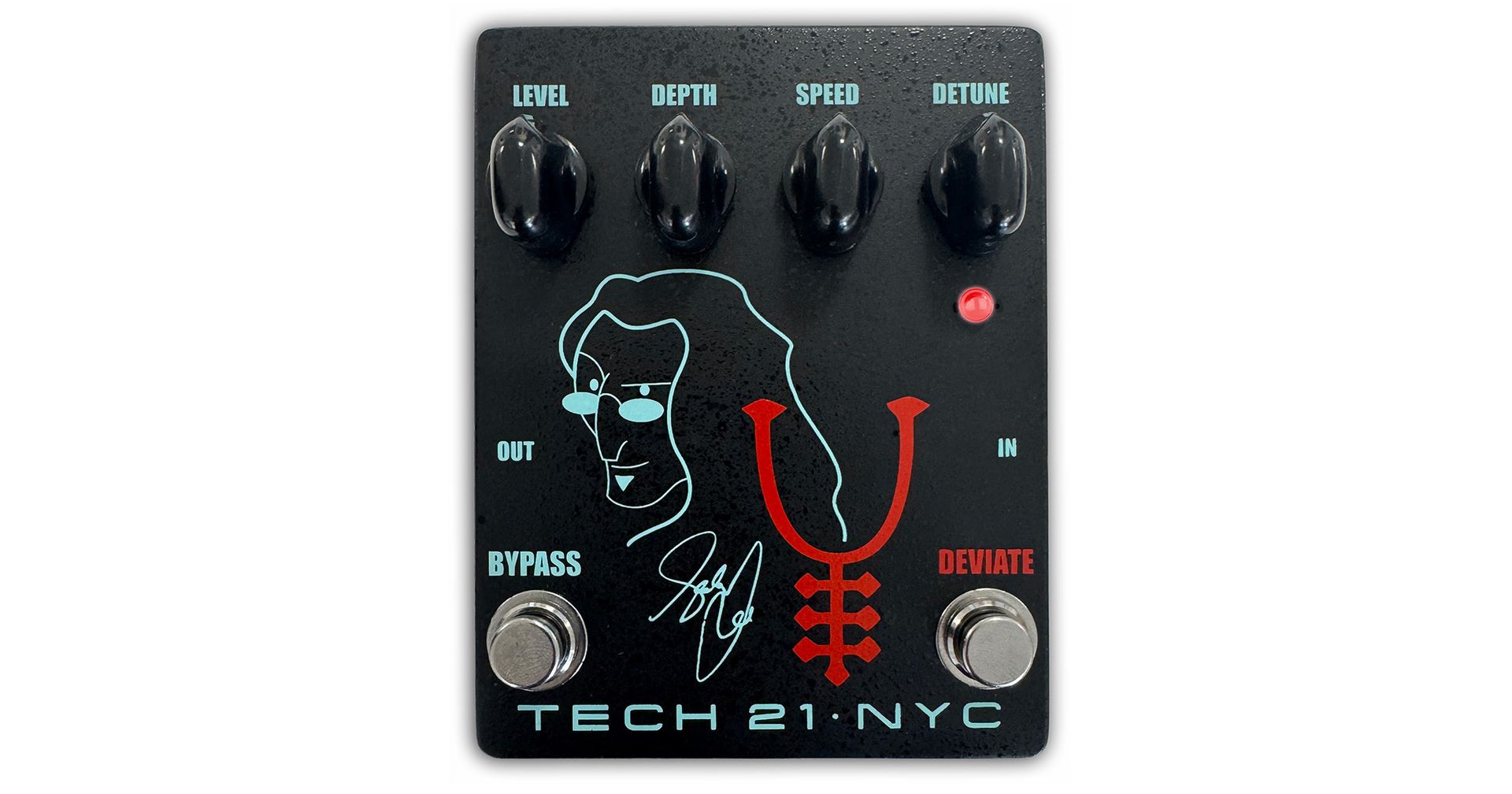 Tech 21 Geddy Lee Amalgamation pedal completes my board