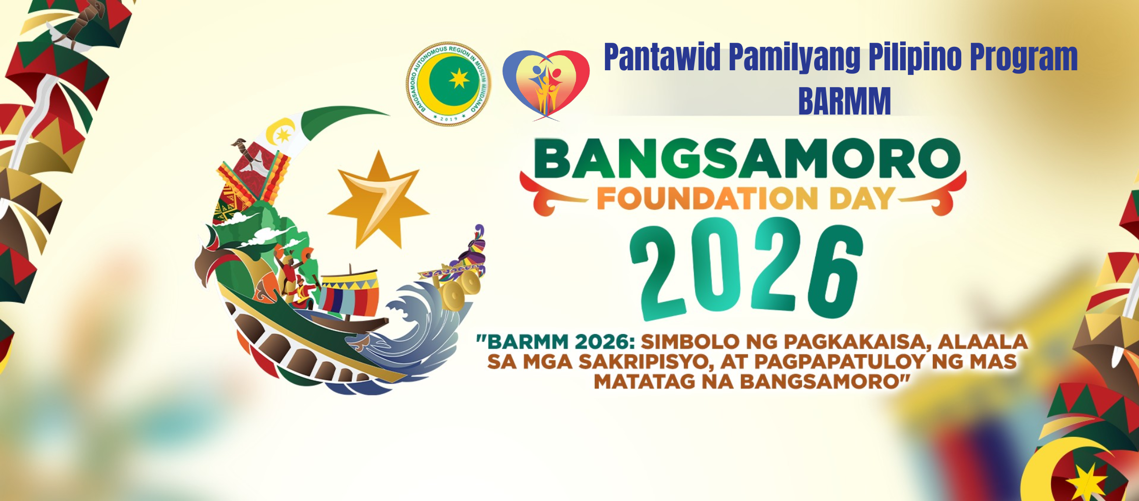 Pantawid Pamilyang Pilipino Program - 4Ps BARMM