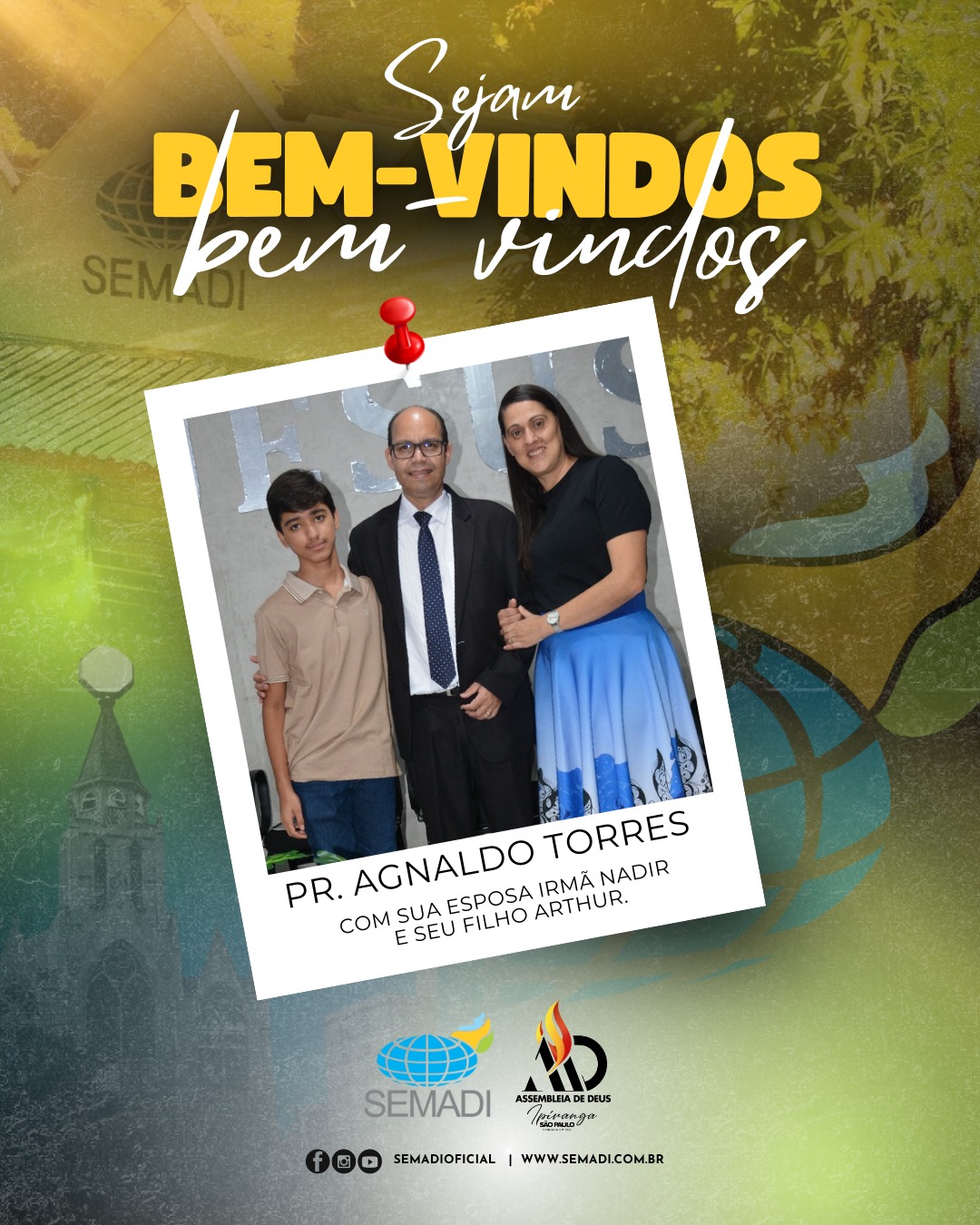 Semadi - Secretaria de... - Semadi - Secretaria de Missões
