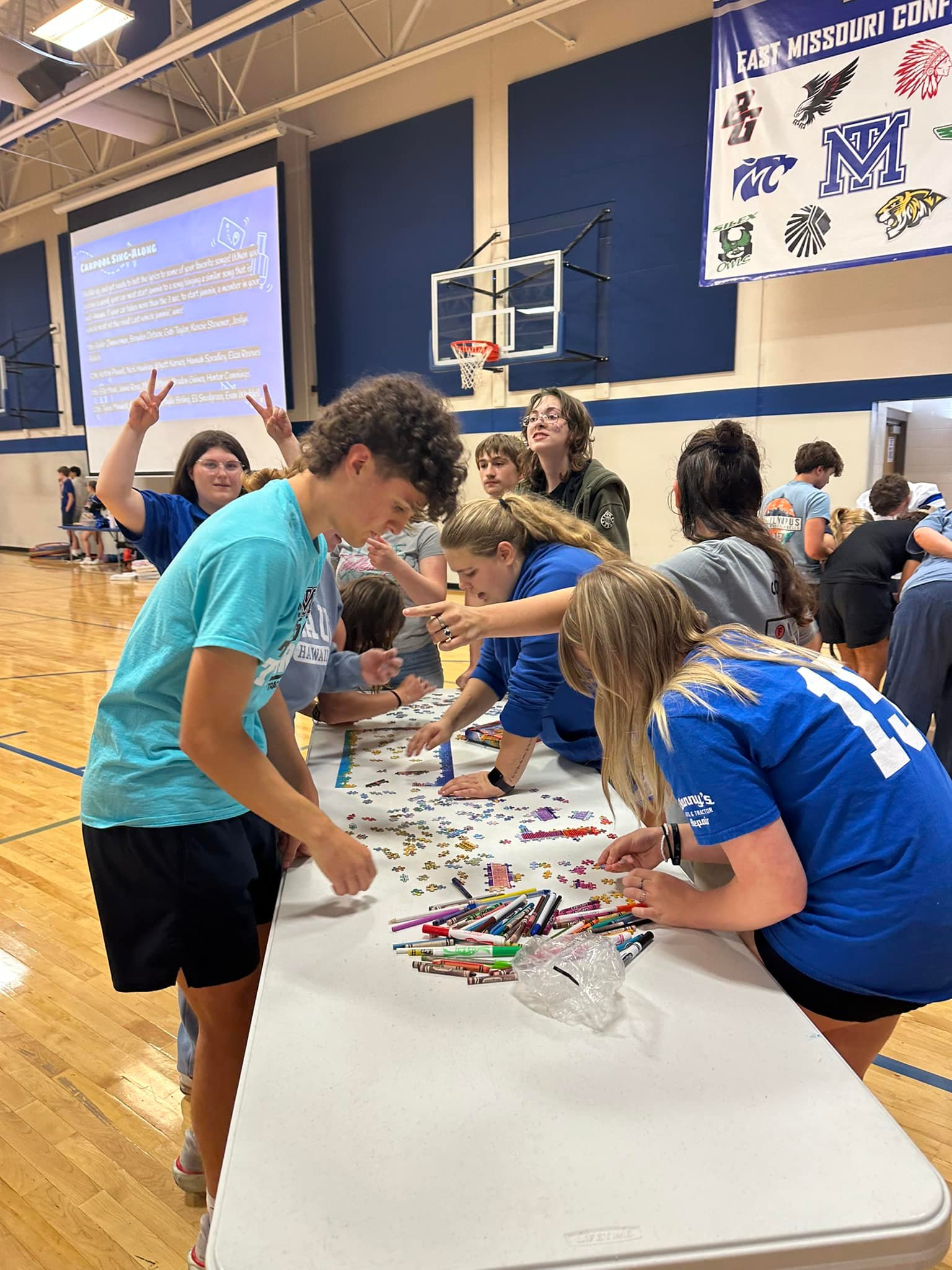 Mark Twain High School added a... - Mark Twain High School