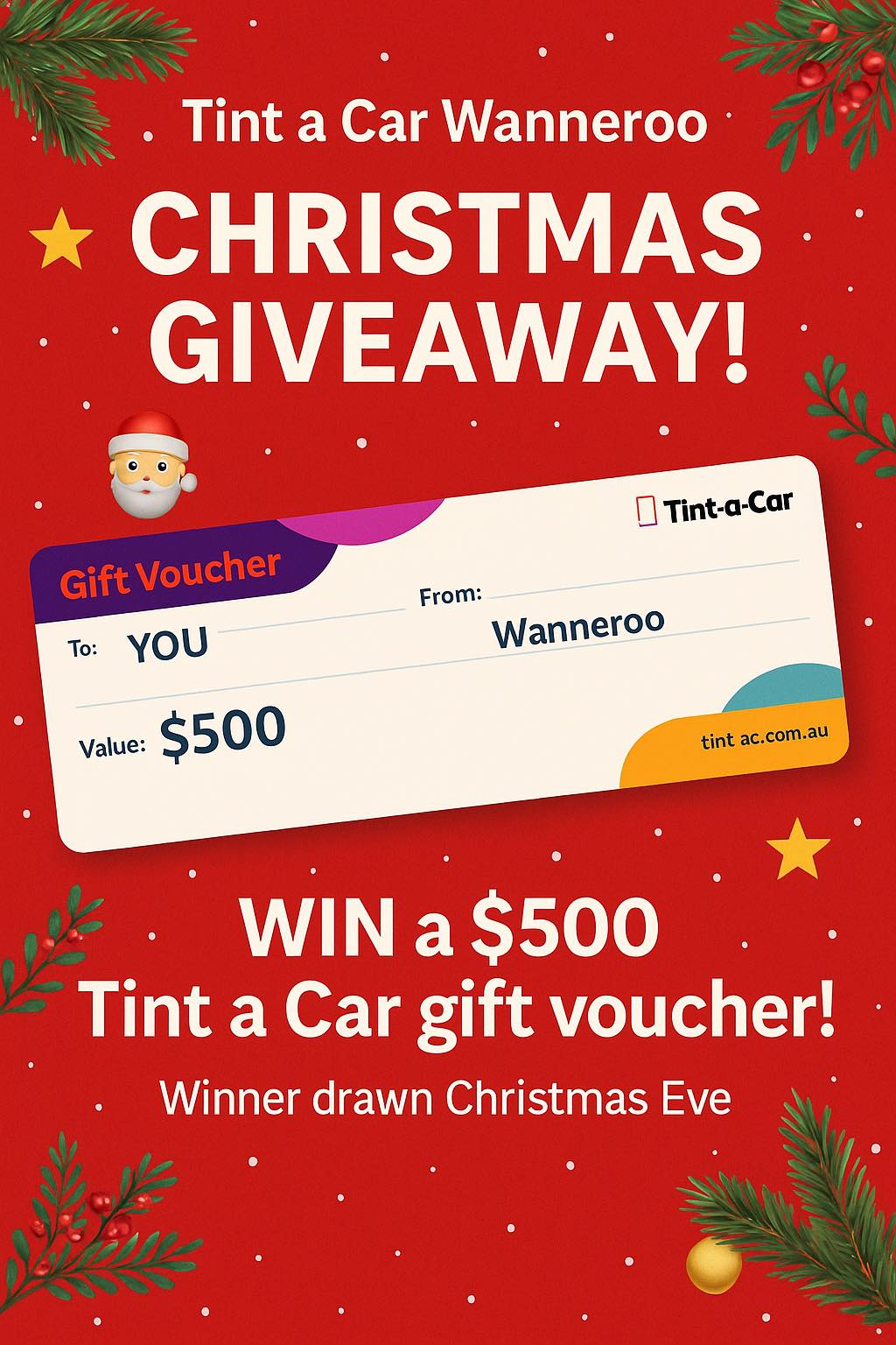 🎁 Tint A Car Wanneroo Christmas... - Tint a Car Wanneroo | Facebook