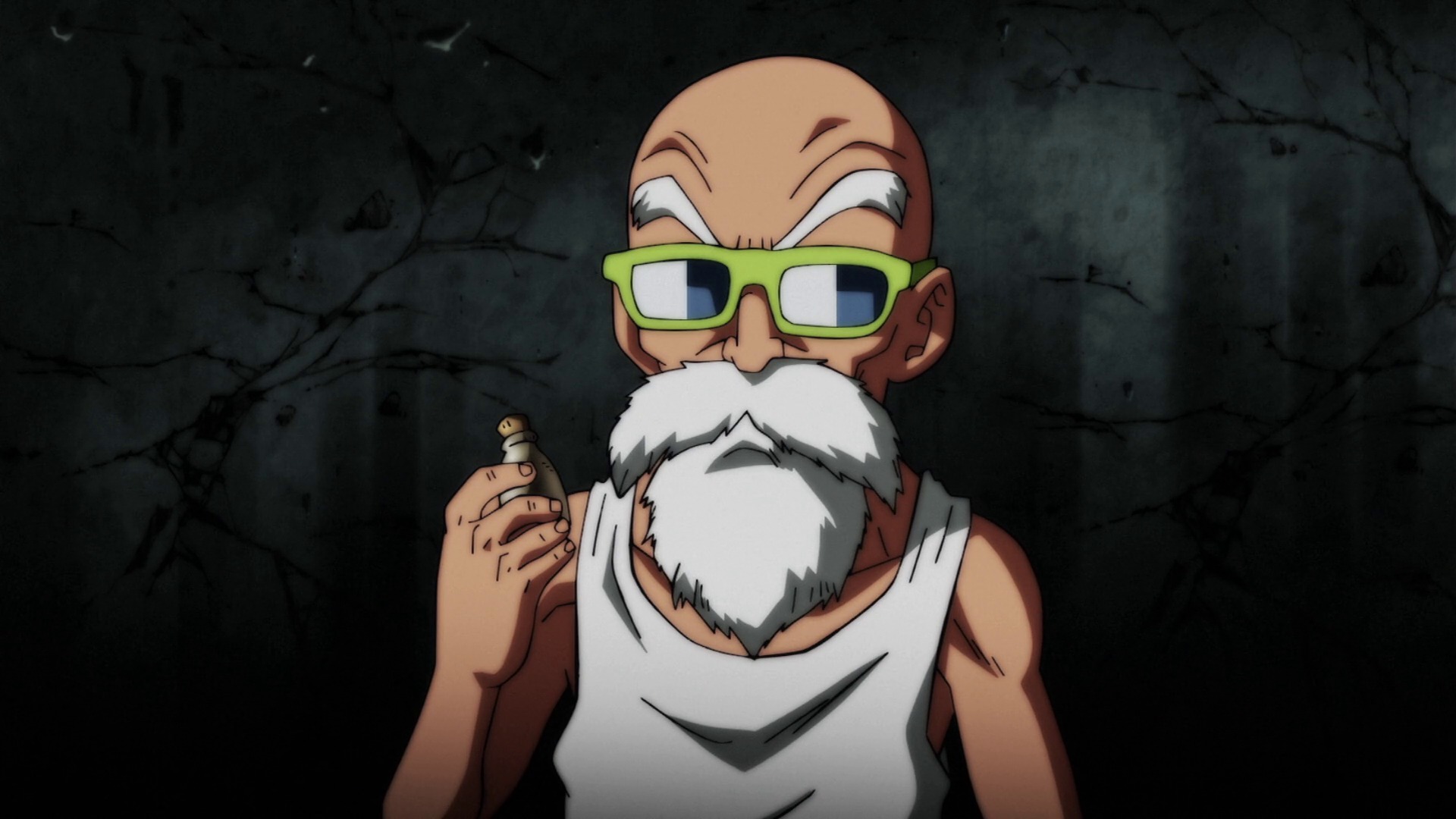 Dragon - Muten Roshi aka Tortue Géniale + une bouteille : tout le monde ...