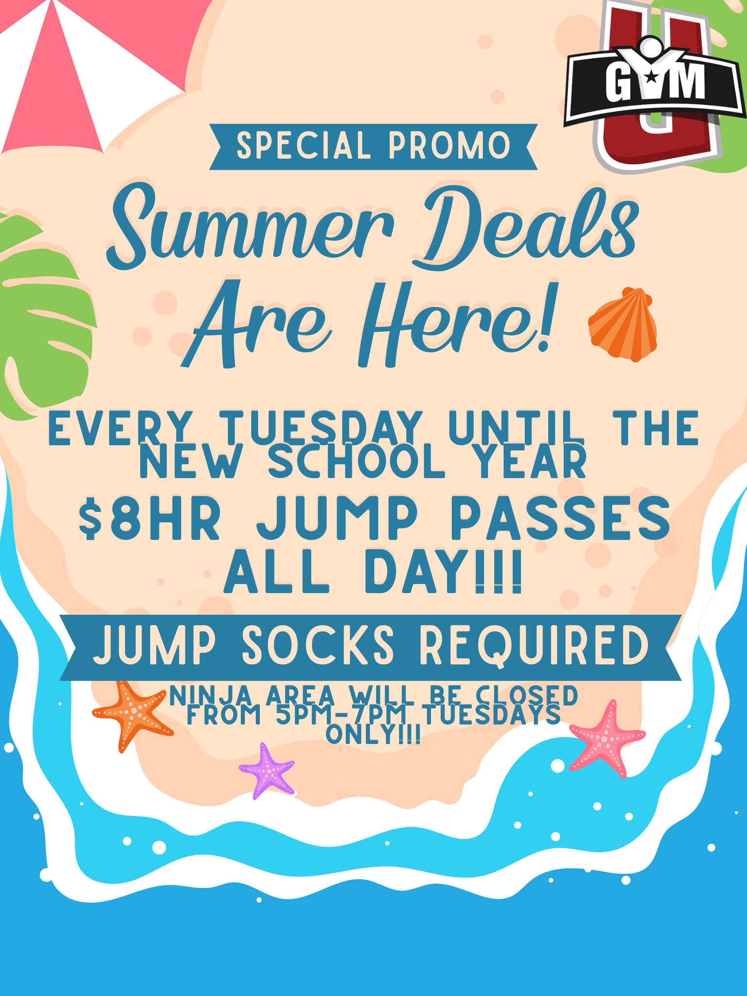 Gym University - 🎉 Jump into Summer Fun at GYM U Jump... | Facebook