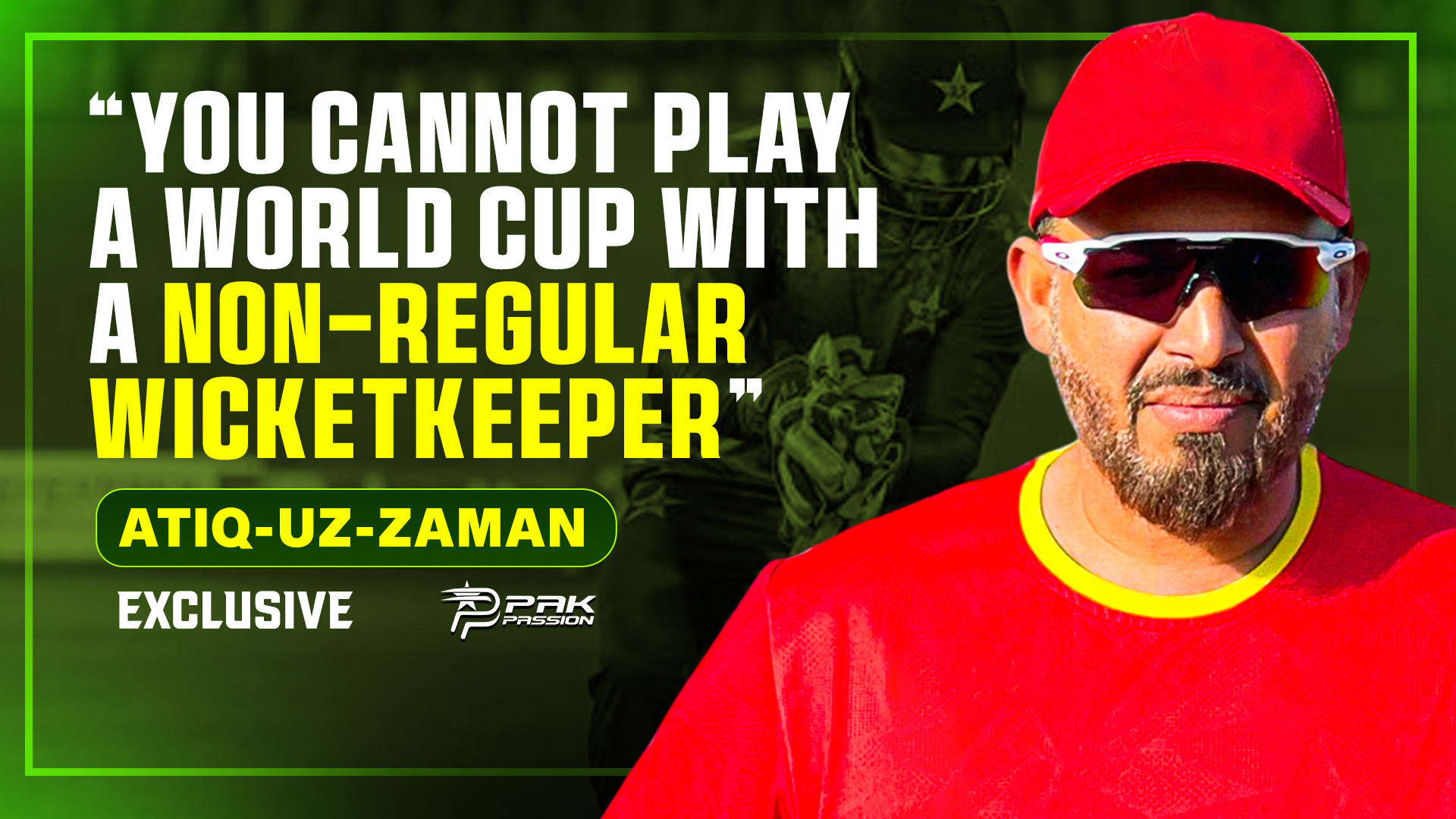 PakPassion.Net - Saj Sadiq Shoaib Akhtar has expressed his desire to ...