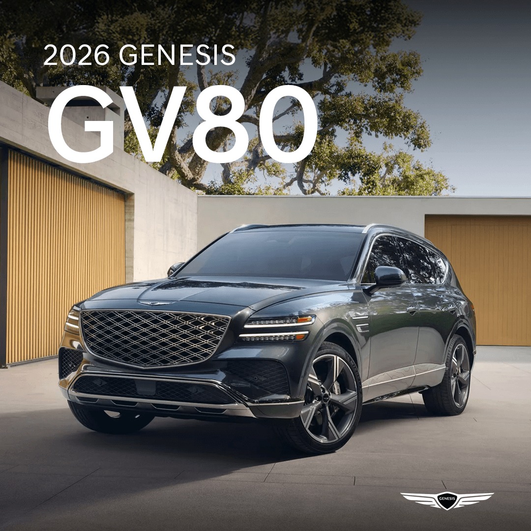 Genesis - The 2026 Genesis GV80 delivers up to 375 HP and a massive 71. ...
