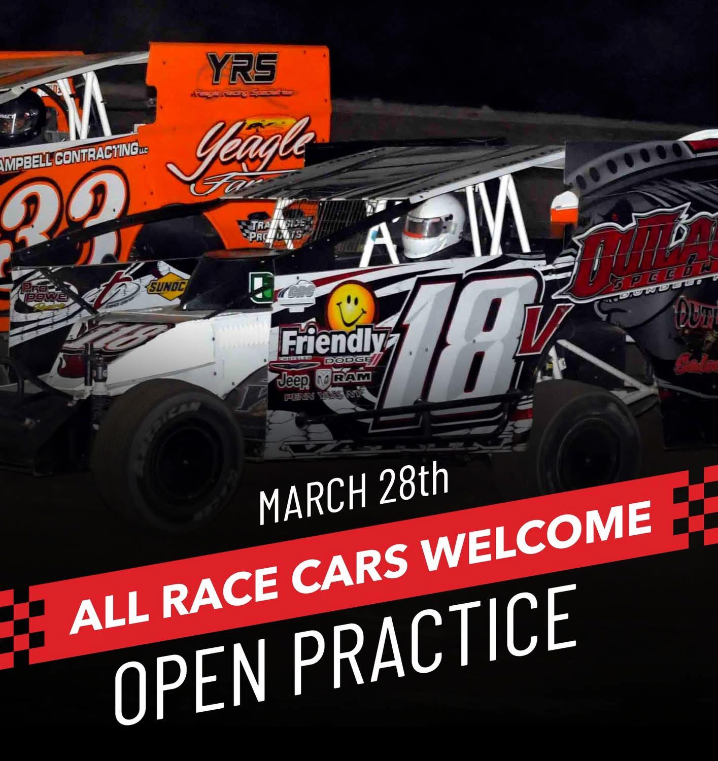 Outlaw Speedway - 🔥12 Days Away🔥Who’s Ready For 4 WIDE RACING from ...
