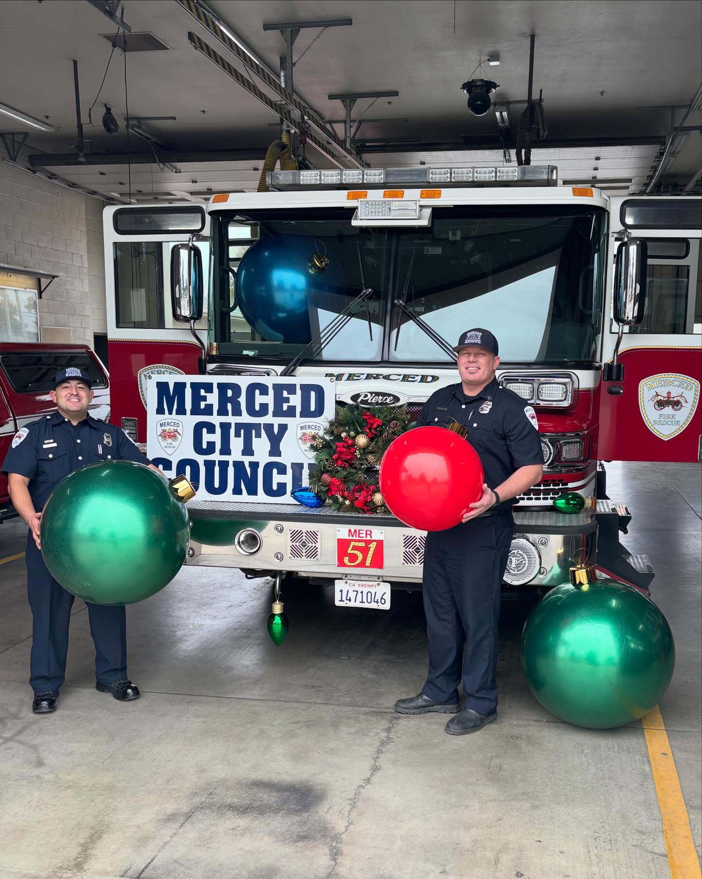 City of Merced Fire Department
