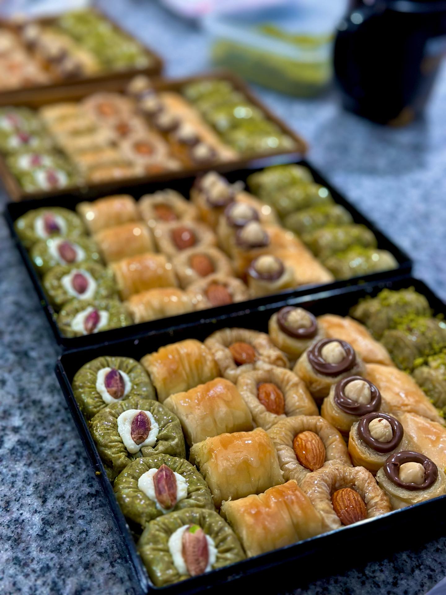 Turkish - . Order in message 👆🏻👆🏻👆🏻 Turkish Fresh Baklava