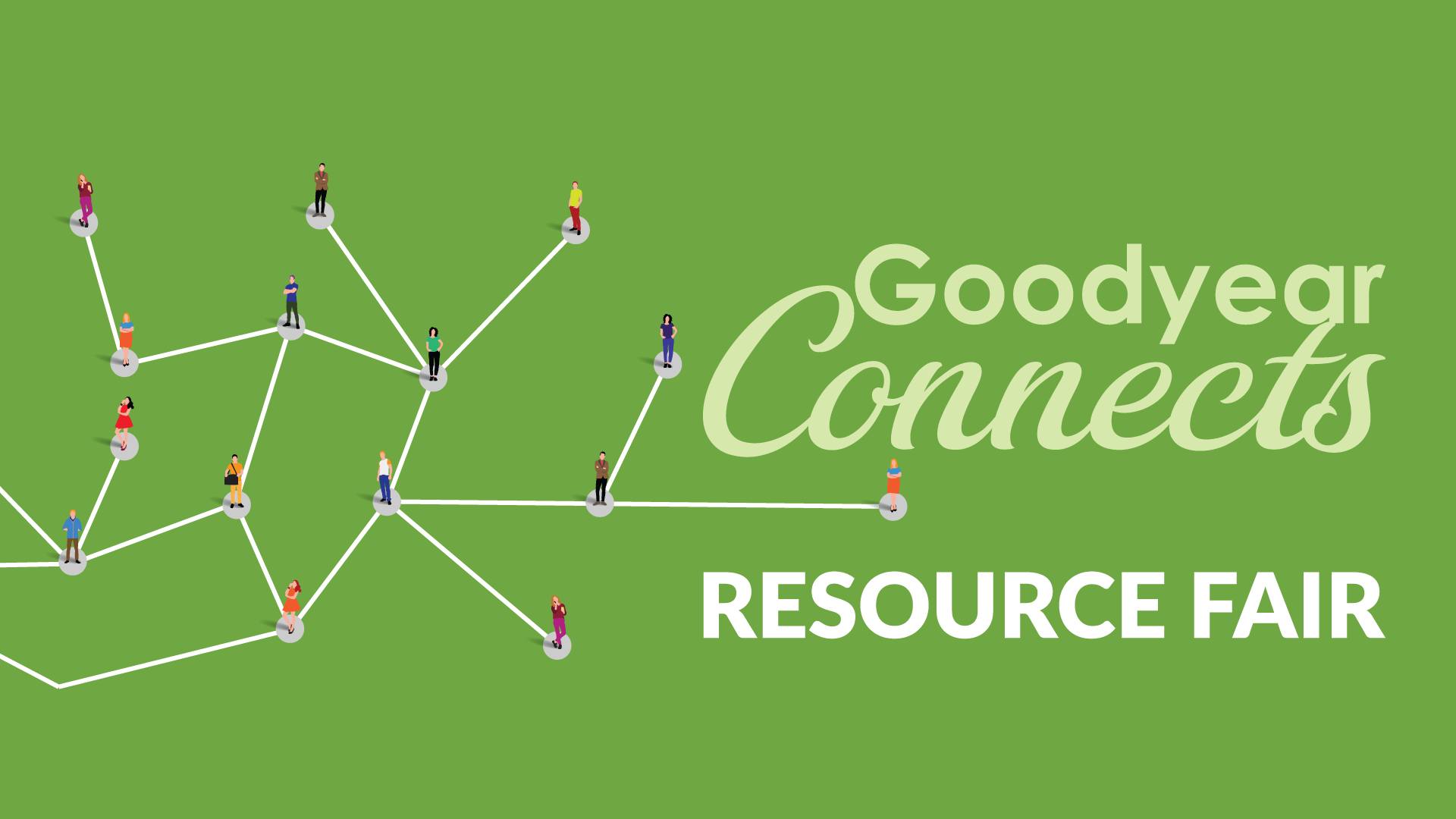 Goodyear Connects Resource Fair