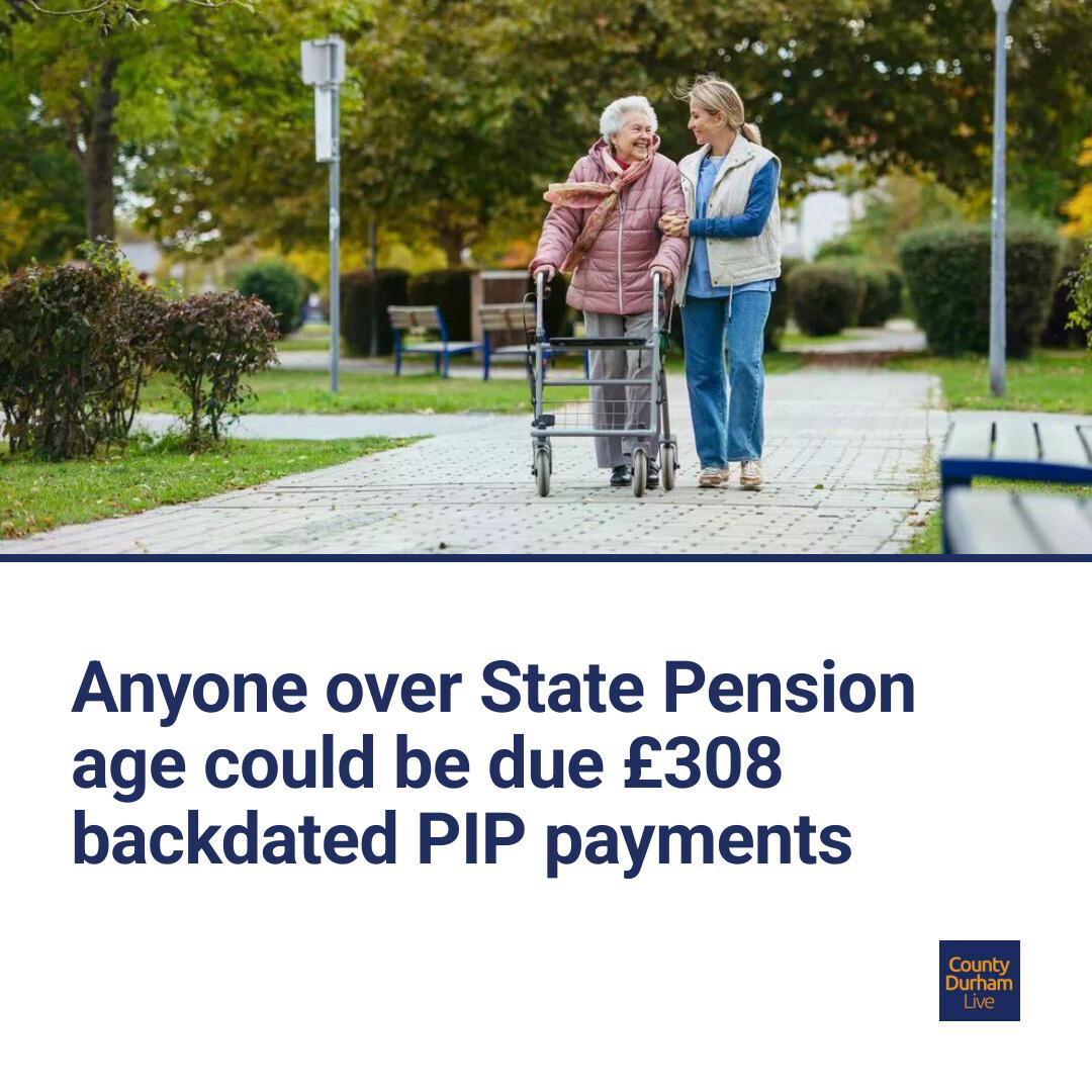 County - Certain pensioners on the lower rate of PIP mobility component ...