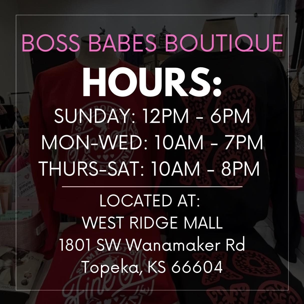Boss Babes Boutique | Topeka KS