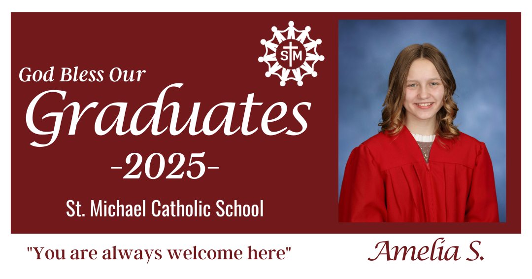 St. - Congratulations to our class of 2025! #stmcsproud | Facebook