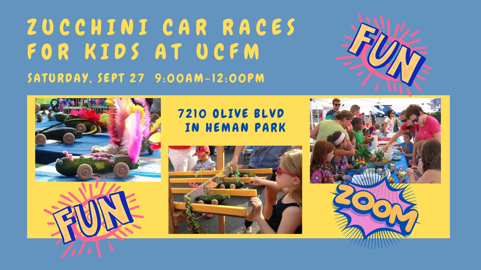 Zucchini Car Races