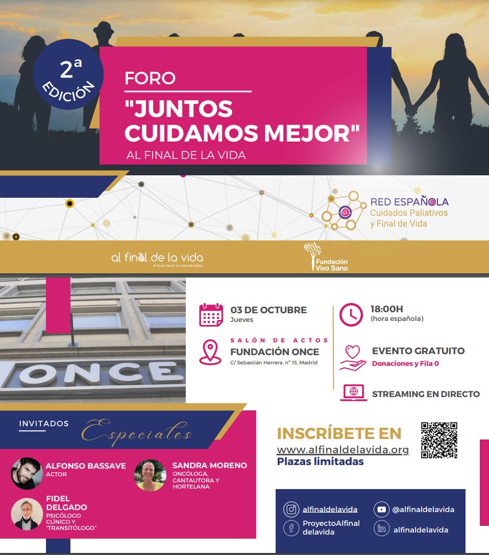 ALCP - 📆El jueves 3 de octubre, 11:00H de Colombia/Perú,...