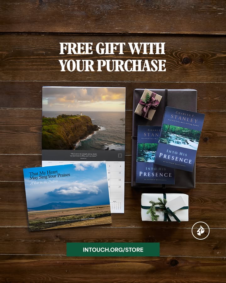 Spread joy this Christmas with free... - In Touch Ministries | Facebook