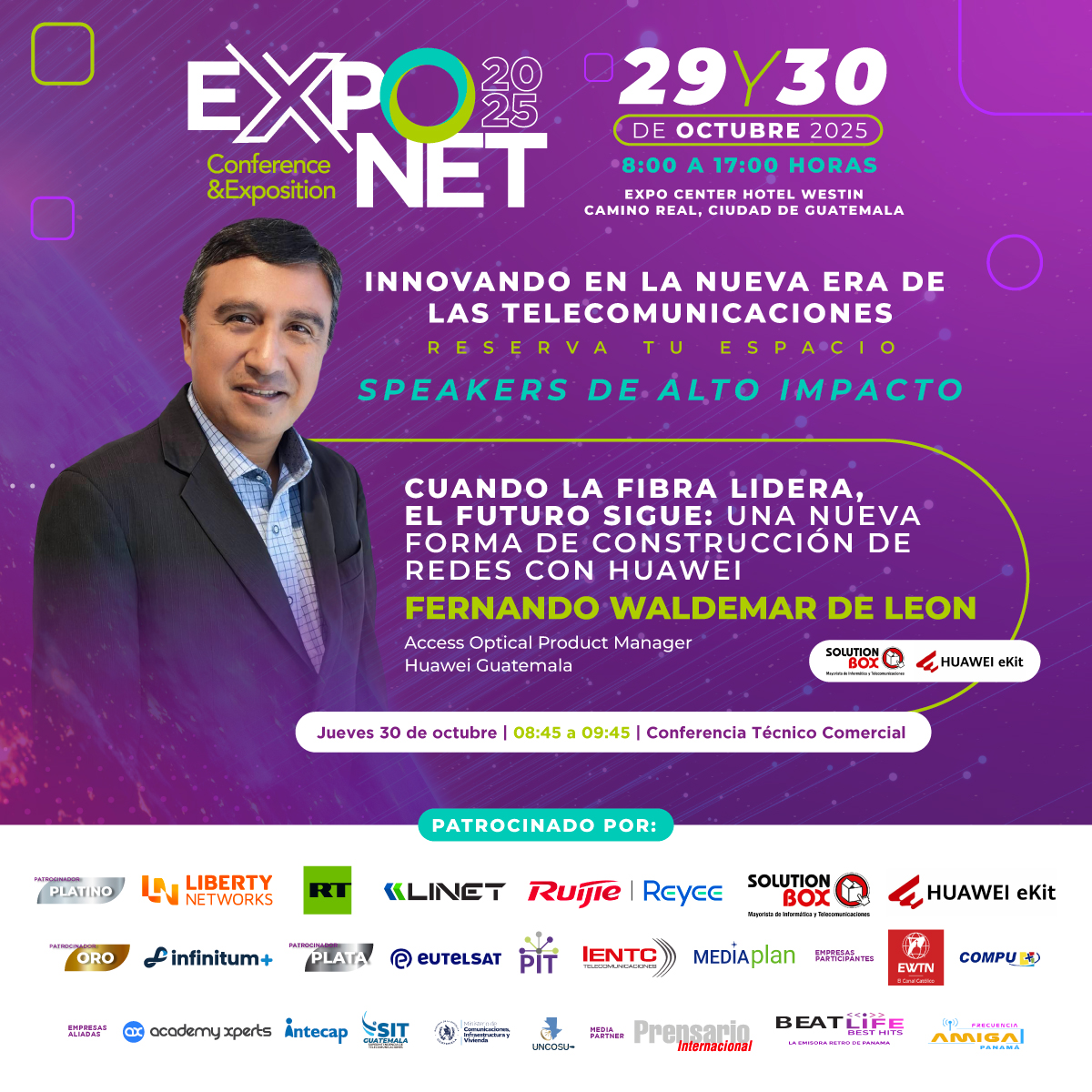 Exponet - 🚀 Cuando la fibra lidera, el futuro sigue... | Facebook