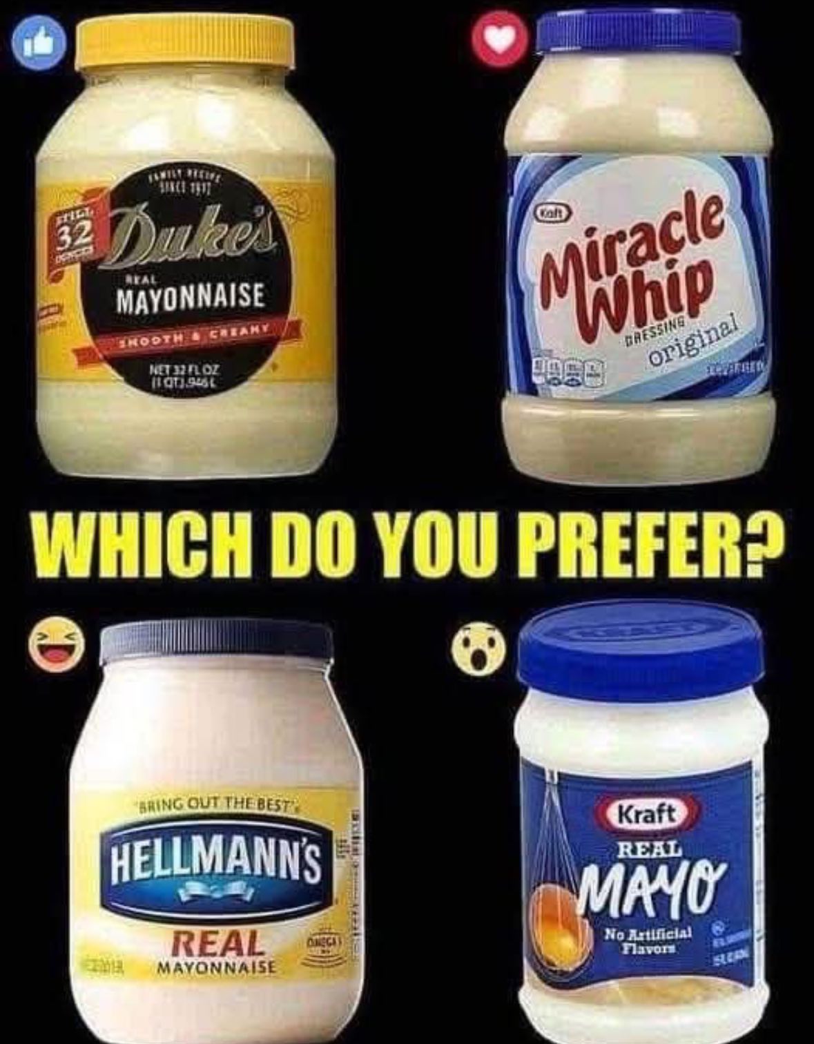 Rumbledore - 4 mayonnaise jars… only ONE can stay! 🤔 | Facebook