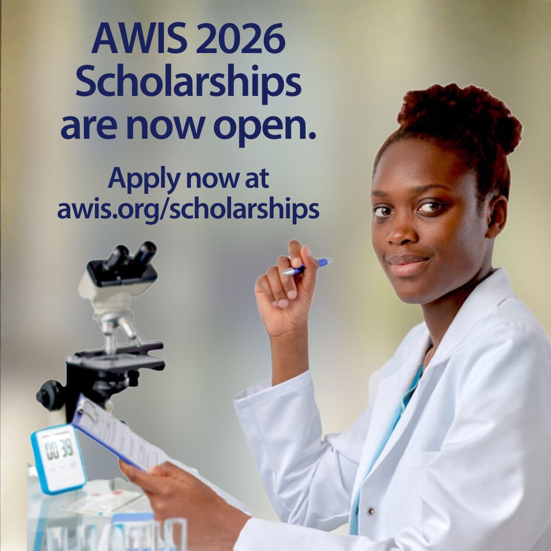 The 2026 AWIS... - Association for Women in Science (AWIS) | Facebook