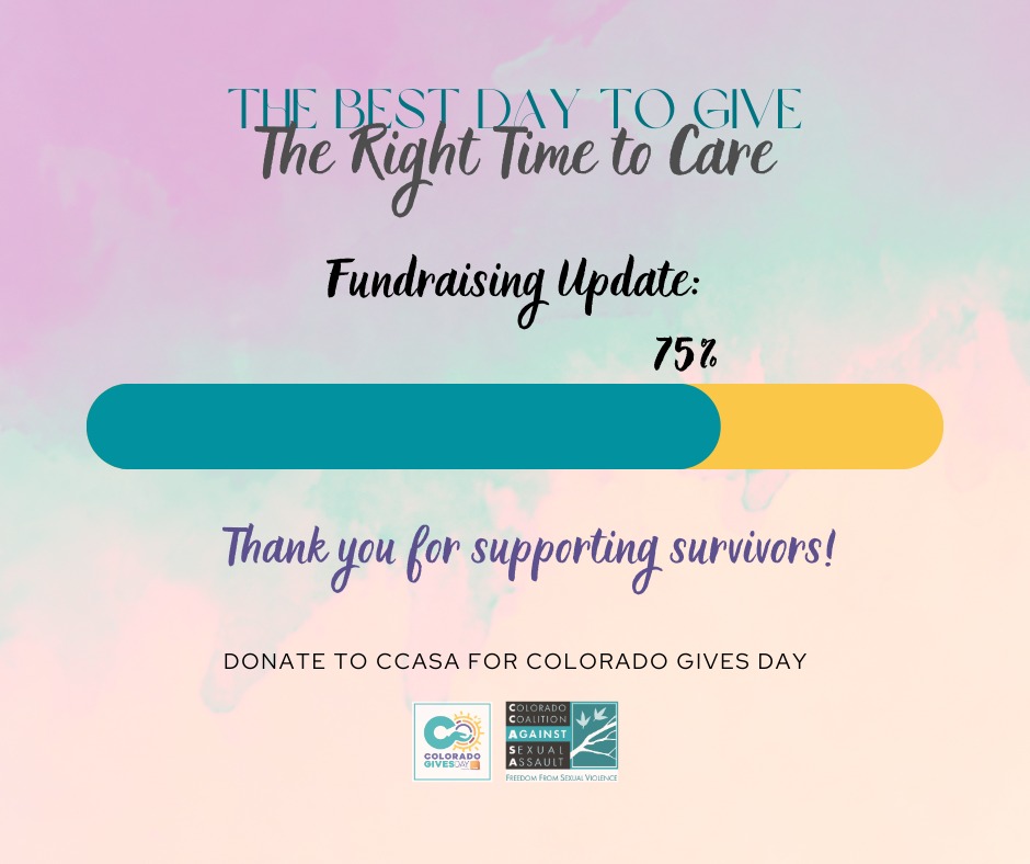 Colorado Coalition Against Sexual Assault (CCASA) | Denver CO