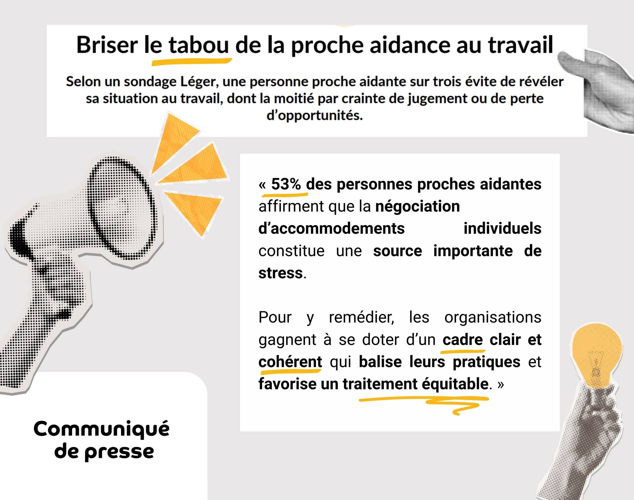 L'Antr'Aidant - 👀 La proche aidance au travail : une réalité qu’on ne ...