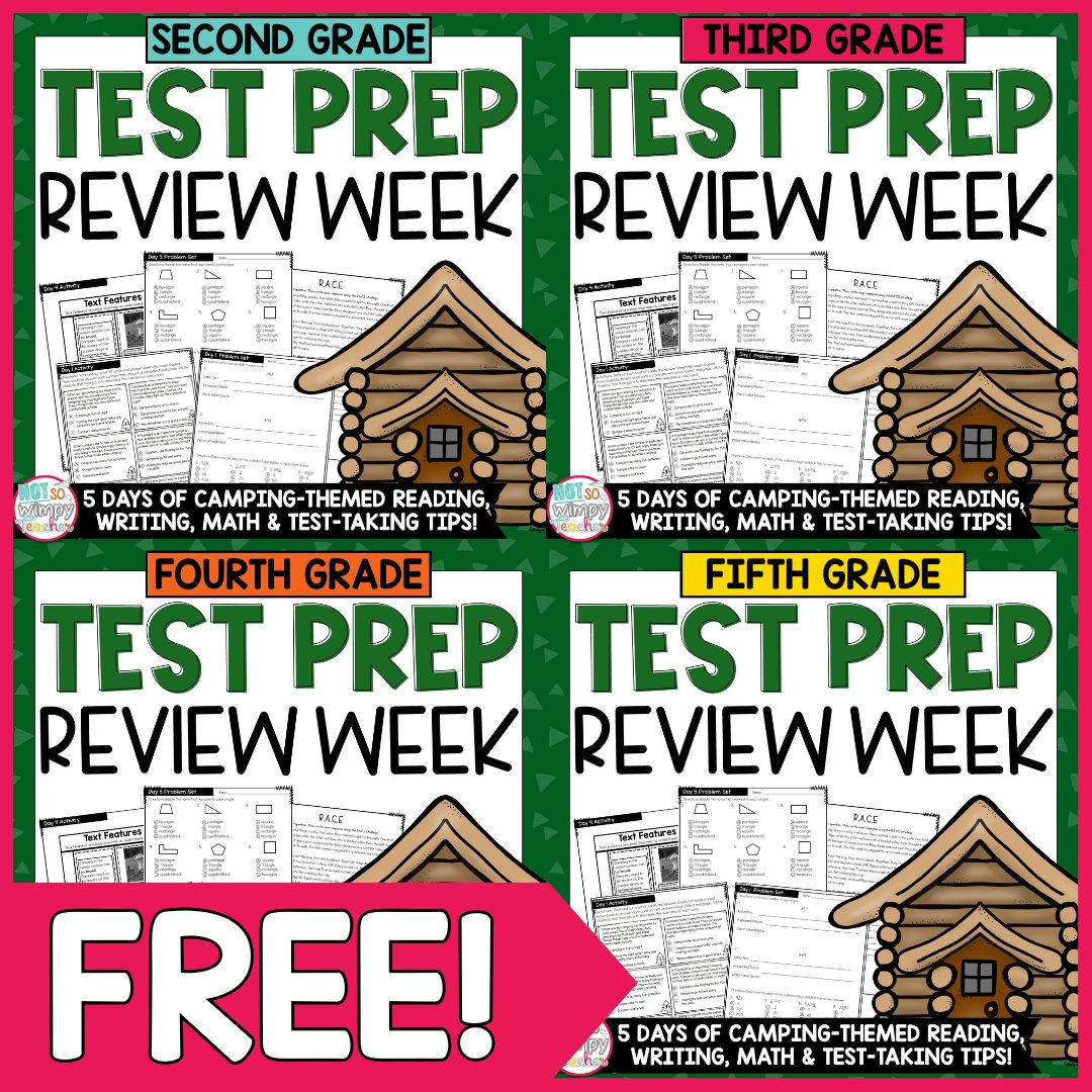 Not - ⛺️ FREE Test Prep Review Week! Comment “CAMP” and we’ll send the ...