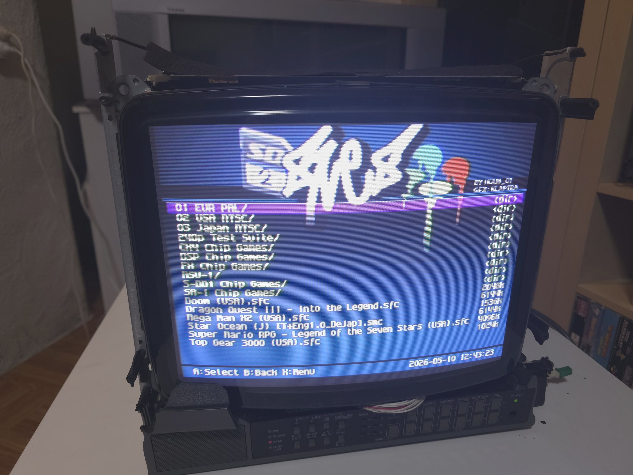 What brands offer 4:3 screen bezels for BVM monitors?
