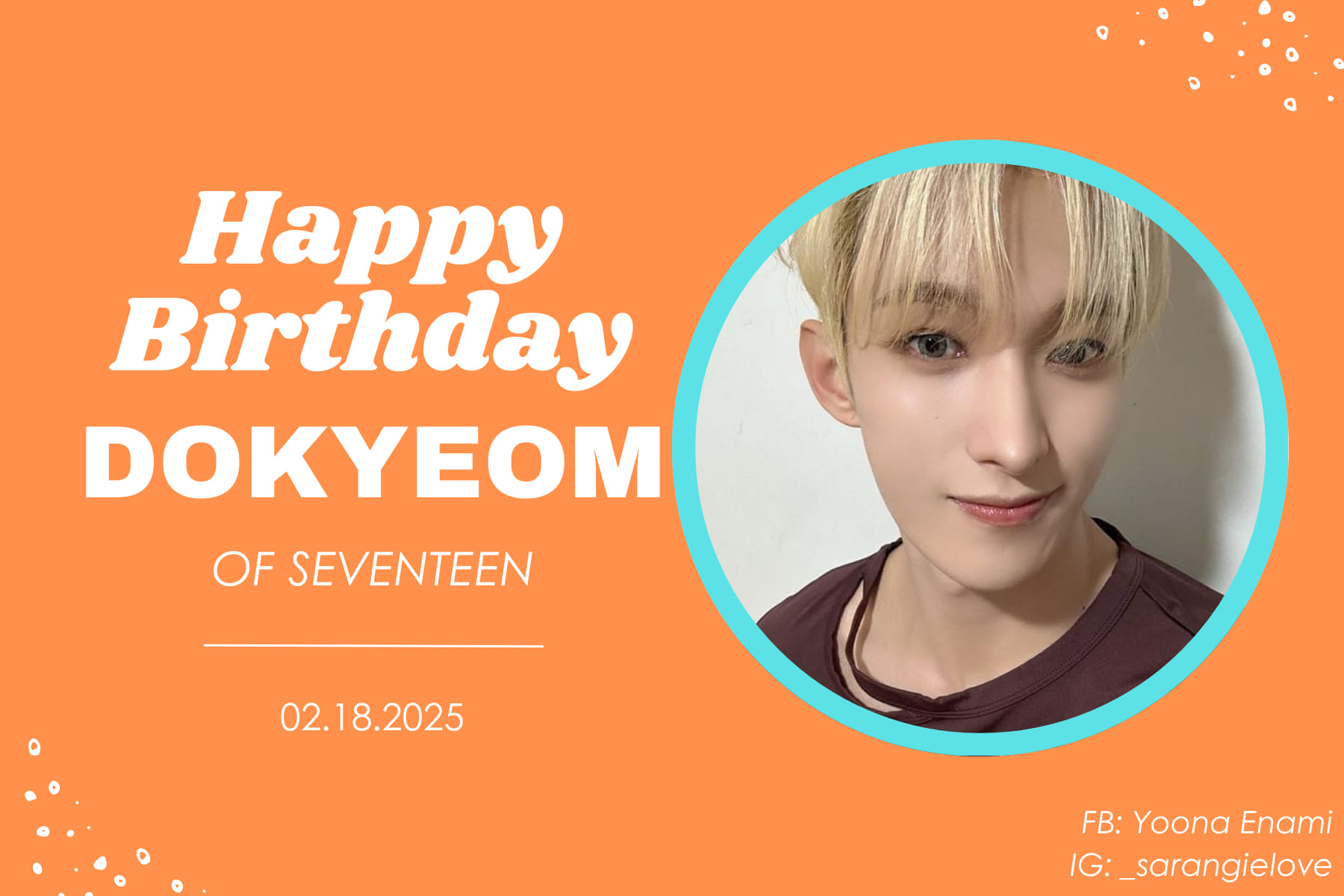 Happy 27 birthday🥳🎂 seungkwan January 01/16/1998 SEVENTEEN 💎💍