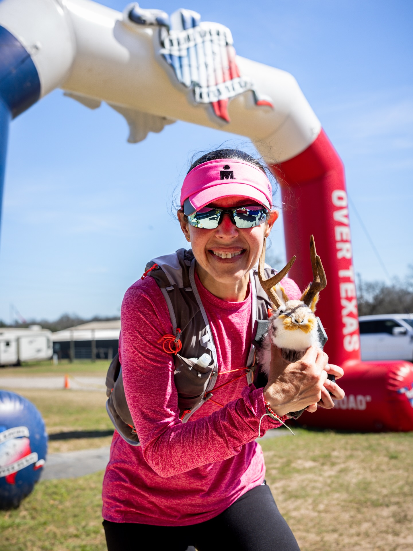 NEW COURSE RECORD! Sara Portilla... - Trail Racing Over Texas | Facebook