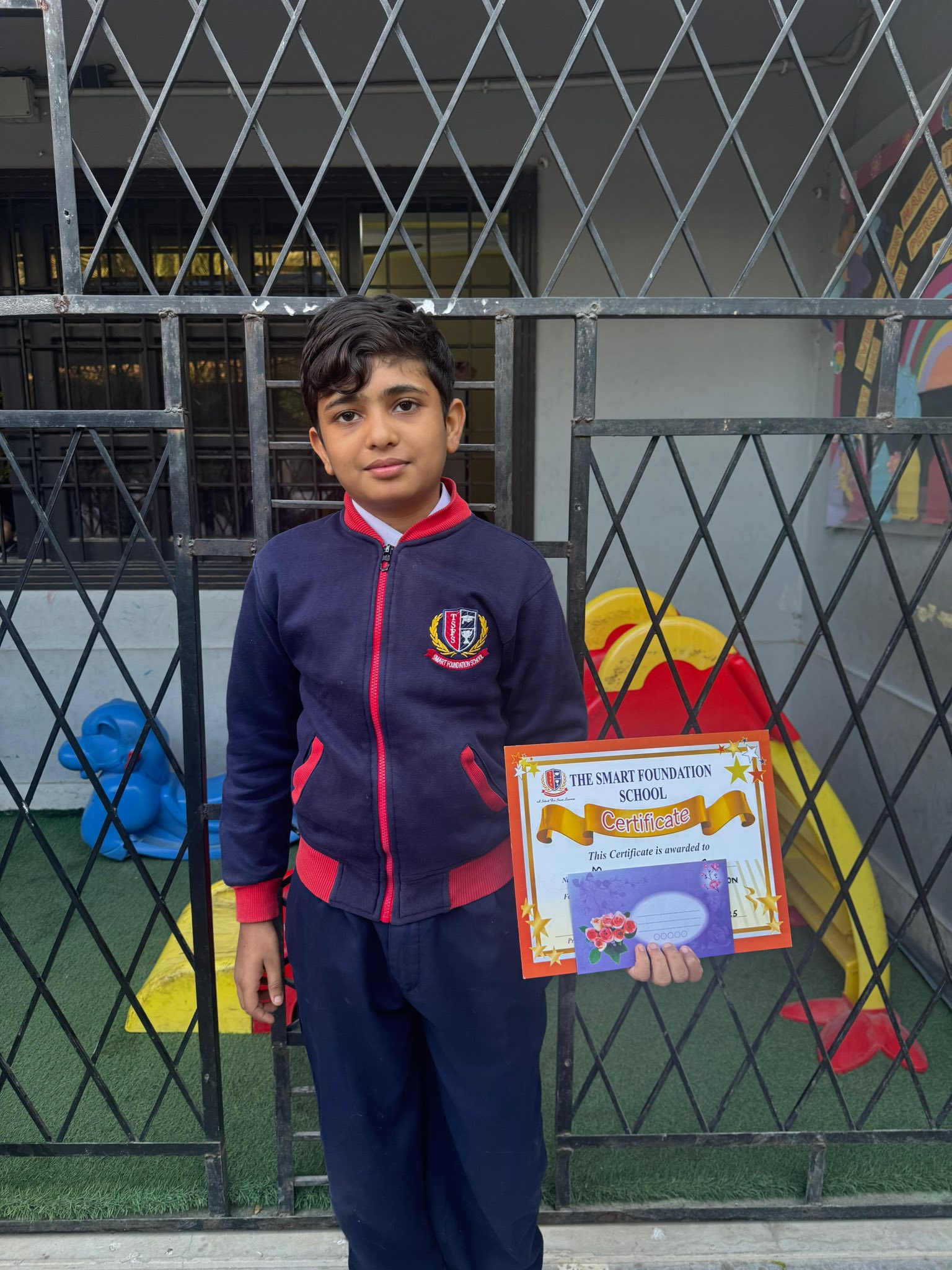 The Smart Foundation School... - The Smart Foundation School