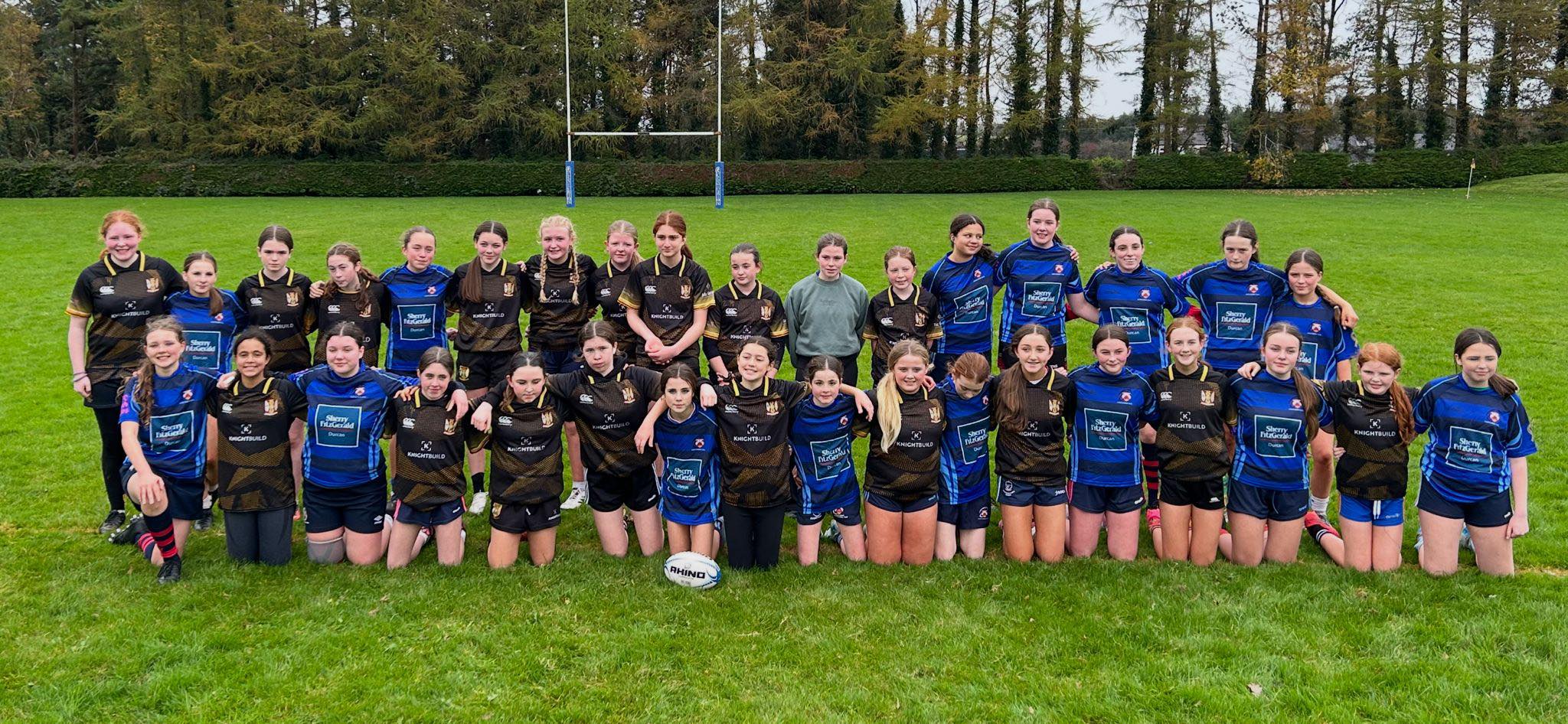 Conditions were ideal in Ballyhaunis... - Dunmore Rugby Club | Facebook