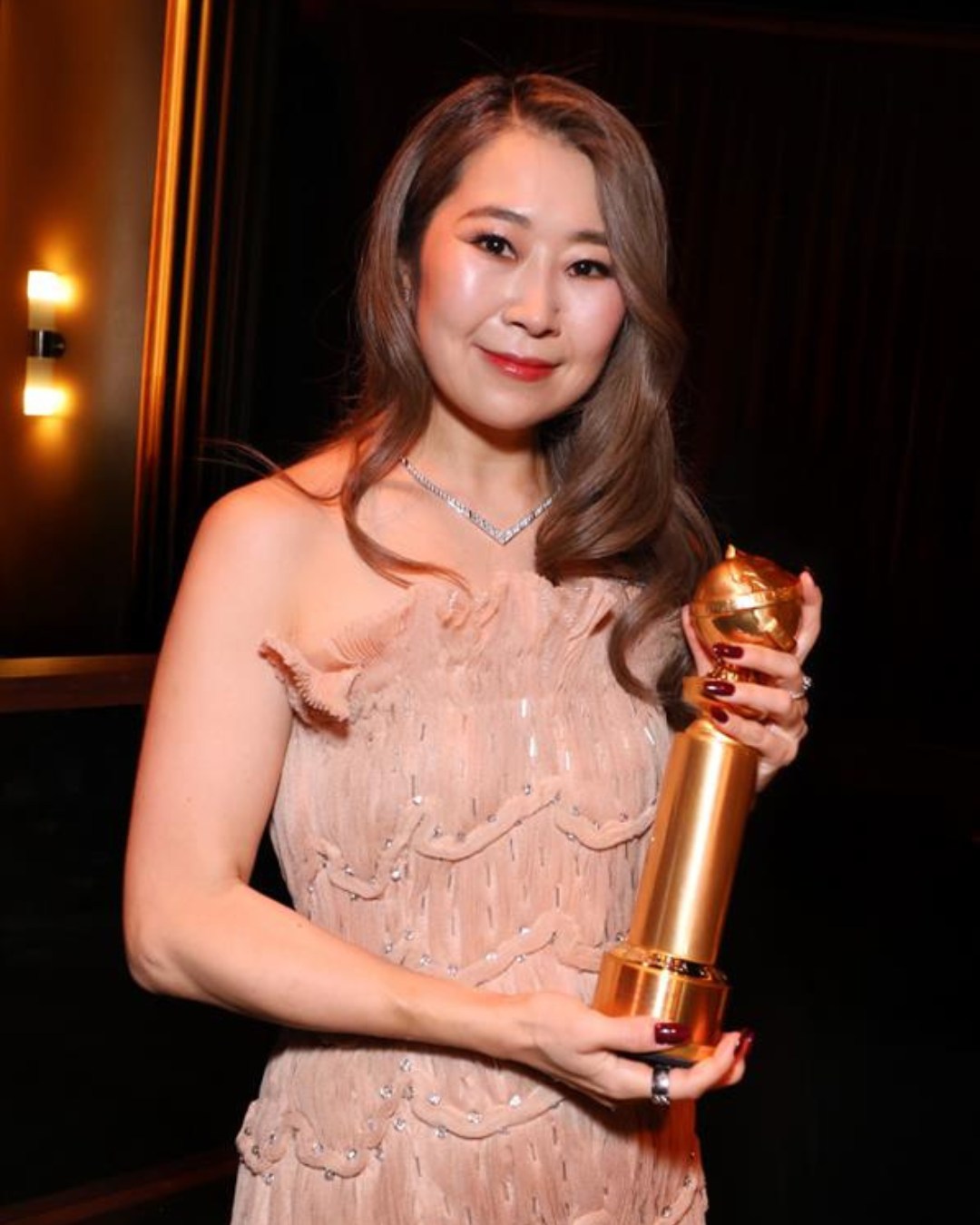 Co-director and writer Maggie Kang and producer Michelle Wong