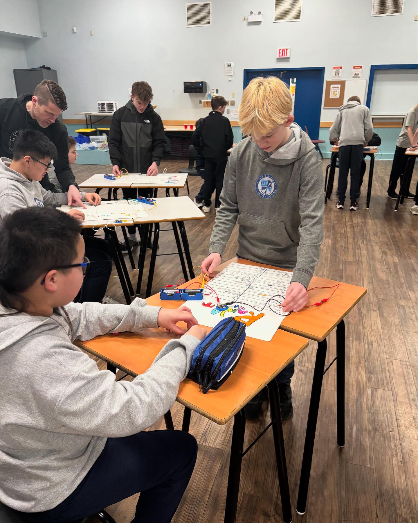 Summit Academy - Today, the grade 6 Science class shared... | Facebook