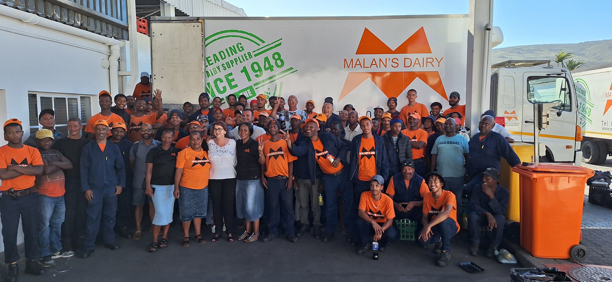 Malan's Dairy - Celebrating a another year end with our... | Facebook