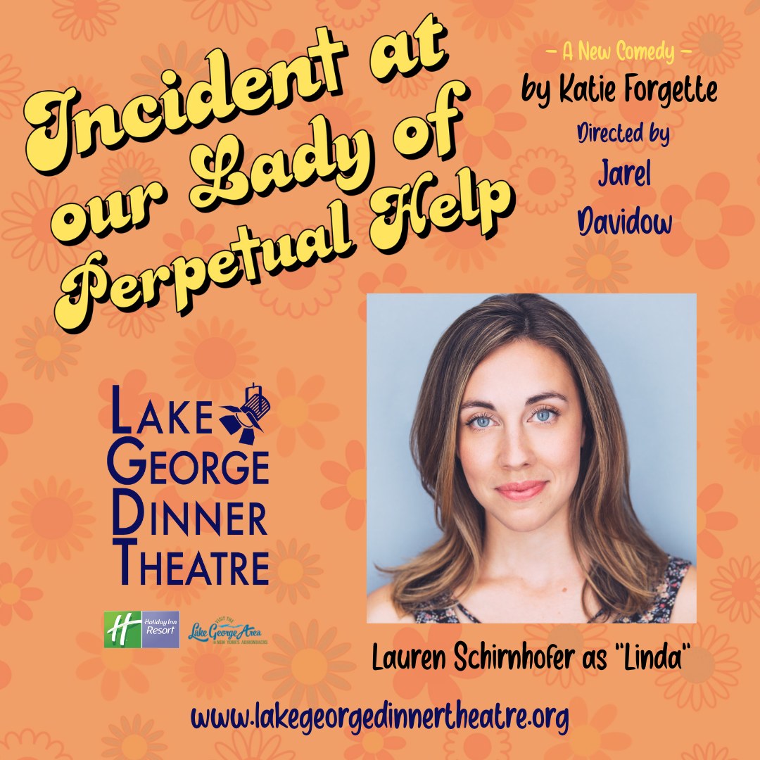 Meet the Cast! Lauren... - Lake George Dinner Theatre | Facebook