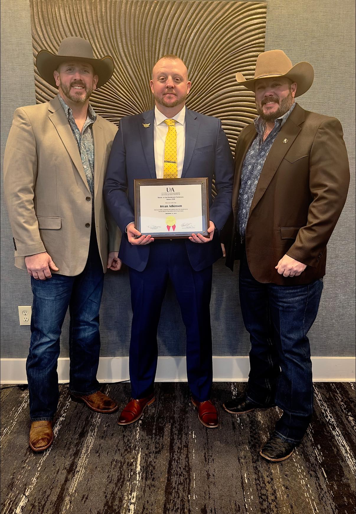 Congratulations to... - Faulkner County Sheriff's Office | Facebook