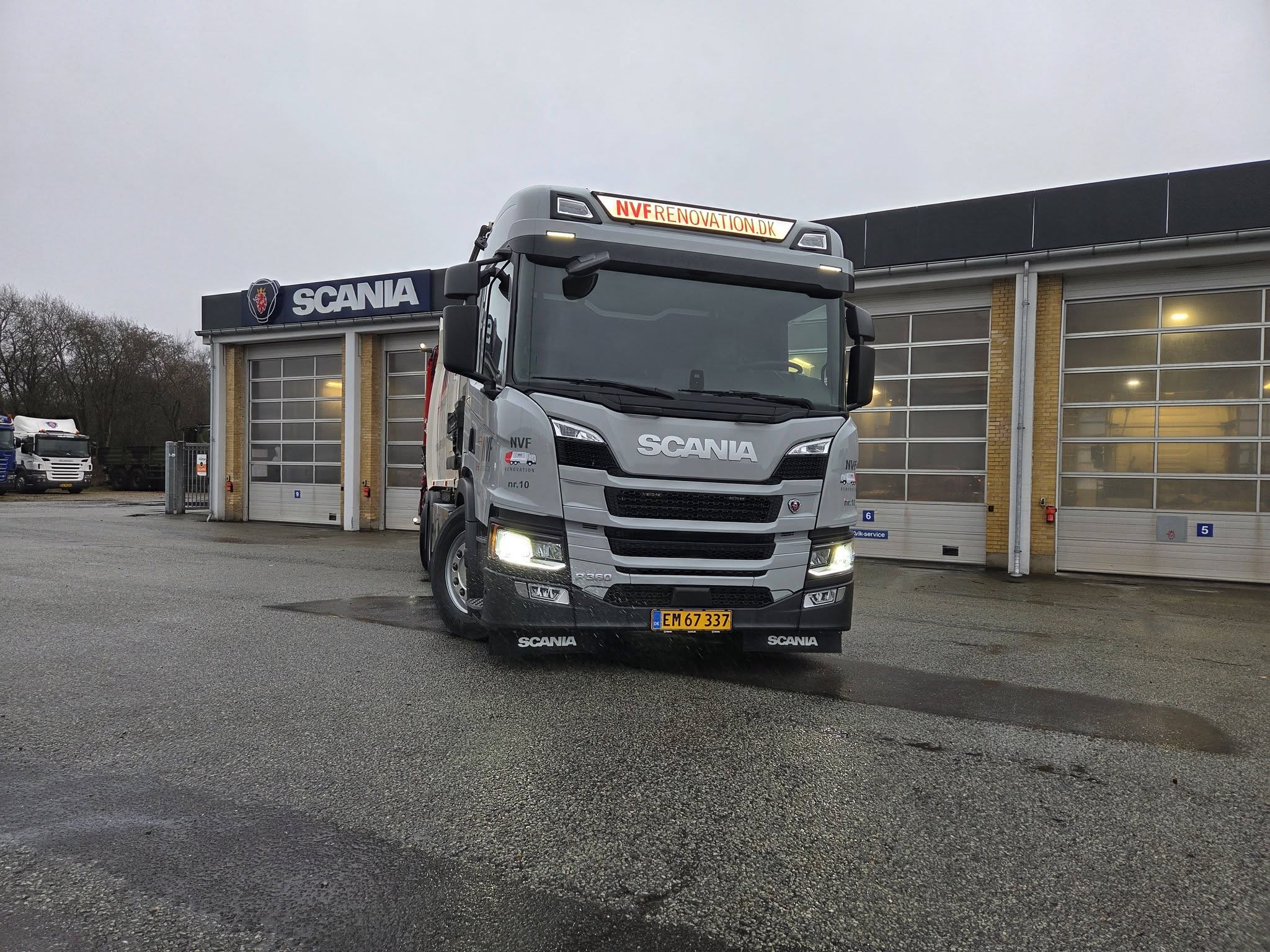 Scania Danmark - Scania Danmark added a new photo.