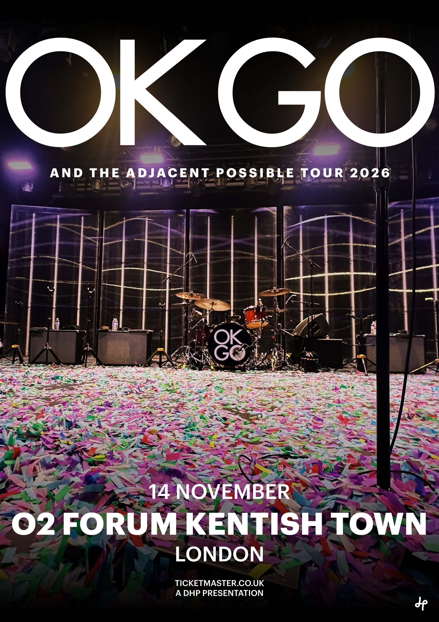OK Go bring their 'And The... - O2 Forum Kentish Town | Facebook