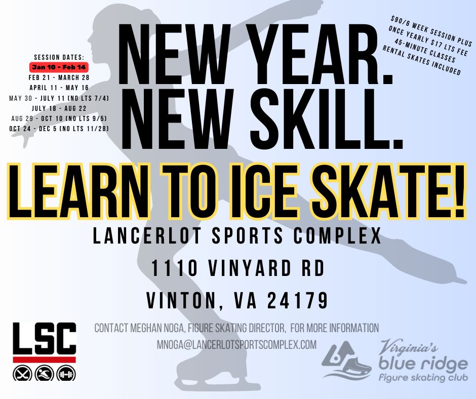 Saturday,... - Virginia's Blue Ridge Figure Skating Club | Facebook
