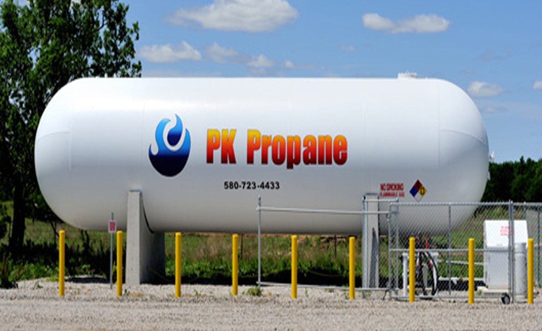 Otoe-Missouria - CHECK YOUR PROPANE This is a reminder from PK Propane ...